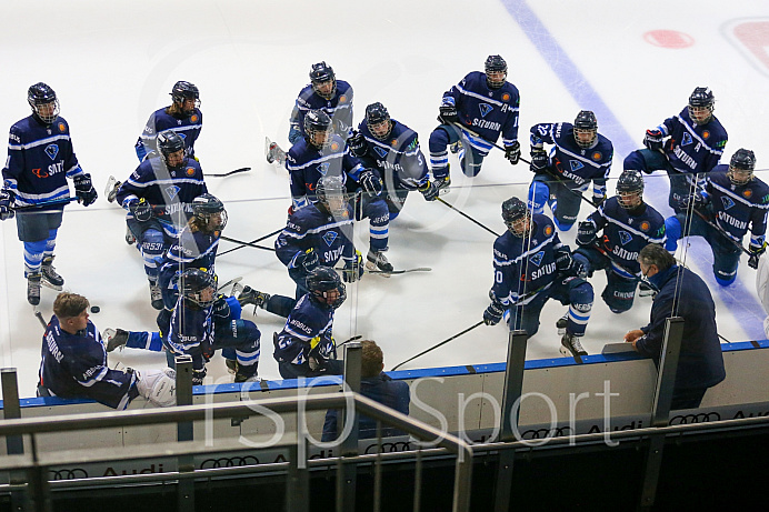 Eishockey - Nachwuchs U17 - Schüler Bundesliga - Saison 2020/2021 - ERC Ingolstadt - Augsburg - Foto: Ralf Lüger