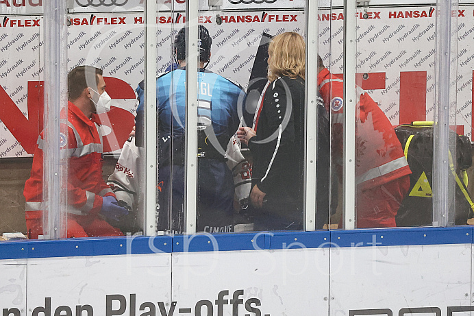 DNL - Testspiel - Eishockey - Saison 2021/2022  - ERC Ingolstadt - Augsburg - Foto: Ralf Lüger