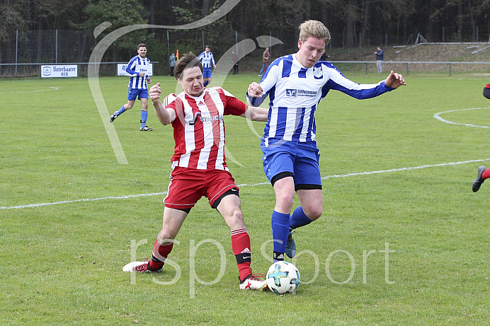 Fussball - Herren - A Klasse - Saison 2018/2019 - SV Waidhofen - SV Sinnig - 14.04.2019 -  Foto: Ralf Lüger/rsp-sport.de