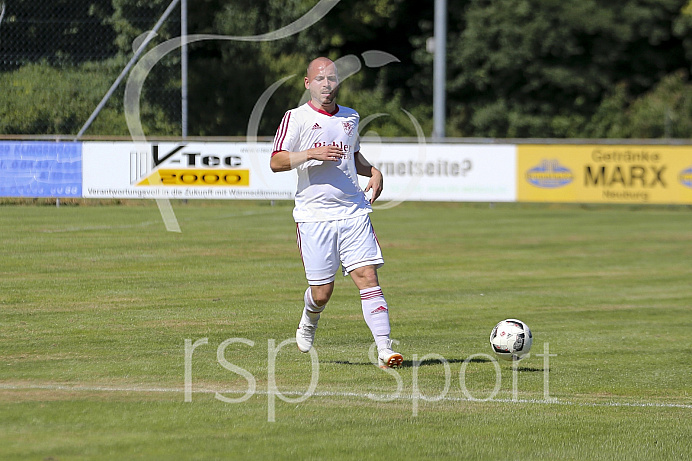 Fussball - Herren - Kreisklasse - Saison 2019/2020 - SV Wagenhofen-Ballersdorf -BSV Berg im Gau - 18.08.2019 - Foto: Ralf Lüger/rsp-sport.de