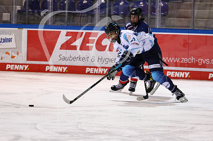 Eishockey - Nachwuchs U17 - Schüler Bundesliga - Punktspiel - Saison 2021/2022 - EHC Straubing -  ERC Ingolstadt - Foto: Ralf Lüger