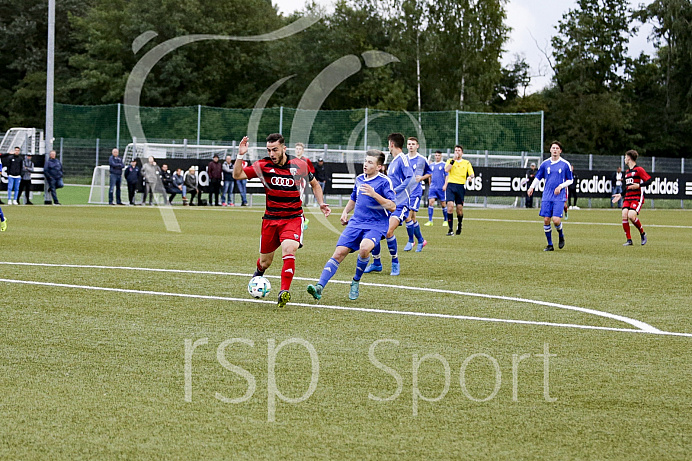 Fussball, Bayernliga, A-Junioren - Saison 2017/2018 - FC Ingolstadt 04 - FC Deisenhofen - 1.09.2017