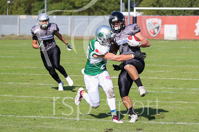 Football, Saison 2021, Ingolstadt Dukes - Landsberg X-Press - 05.09.2021