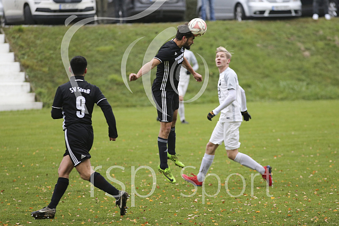 Fussball - Herren - Kreisklasse - Saison 2019/2020 - SV Straß - SV Klingsmoos -  Foto: Ralf Lüger/rsp-sport.de
