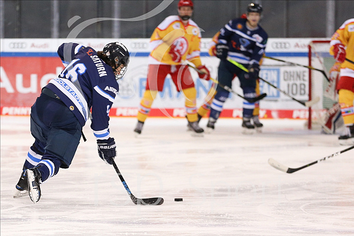 DNL - Eishockey - Saison 2020/2021 - 26.09.2020 - ERC Ingolstadt - Düsseldorfer EG - Foto: Ralf Lüger