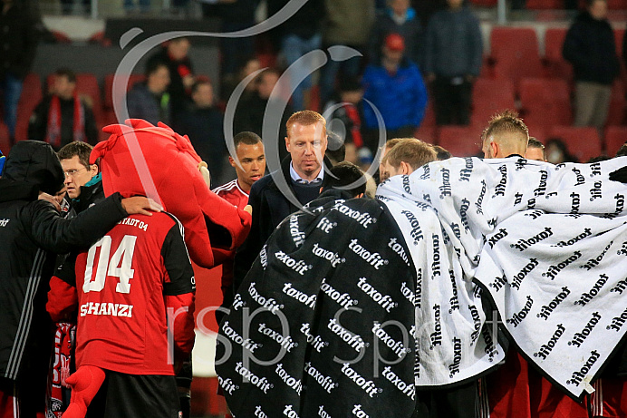 1. BL - Saison 2016/2017 - FC Ingolstadt 04 - VFL Wolfsburg