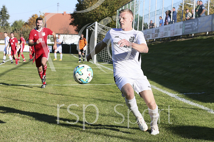 Fussball - Herren - Bezirksliga - Saison 2018/2019 - FC Ehekirchen - BC Adelzhausen - 13.10.2018 -  Foto: Ralf L