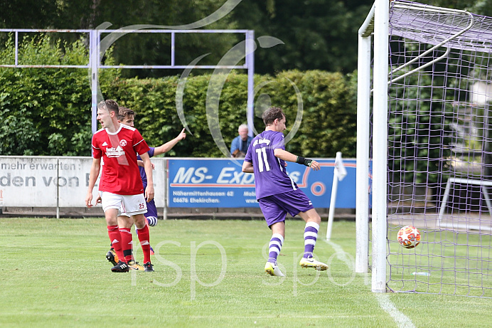 Fussball - Herren - Landesliga - Saison 2019/2020 - VFR Neuburg -  SV Mering - 13.07.2019 -  Foto: Ralf Lüger/rsp-sport.de