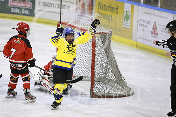 Eishockey, U12, Landesliga Gruppe 3, Saison 2017/2018, EC Pfaffenhofen - Bad Aibling

