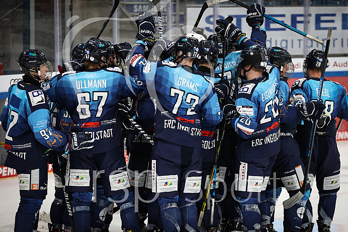 DNL - Eishockey - Saison 2021/2022  - ERC Ingolstadt - EV Landshut - Foto: Ralf Lüger