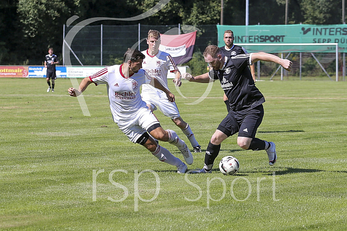 Fussball - Herren - Kreisklasse - Saison 2019/2020 - SV Wagenhofen-Ballersdorf -BSV Berg im Gau - 18.08.2019 - Foto: Ralf Lüger/rsp-sport.de