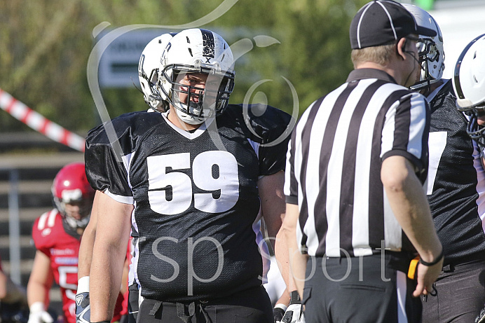 Football, GFL1, Saison 2019,Ingolstadt Dukes - Potsdam Royals - Testspiel - 20.04.2019