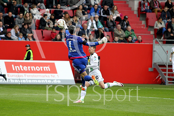 1. BL - Saison 2015/2016 - FC Ingolstadt 04 vs. Borussia Mönchengladbach
