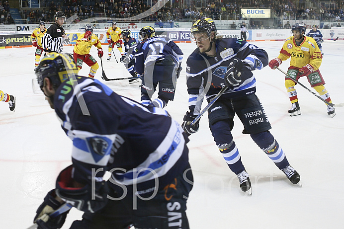 Eishockey, Herren, DEL, Saison 2018/2019, , Spiel 1, 12.10.2018, ERC Ingolstadt - D