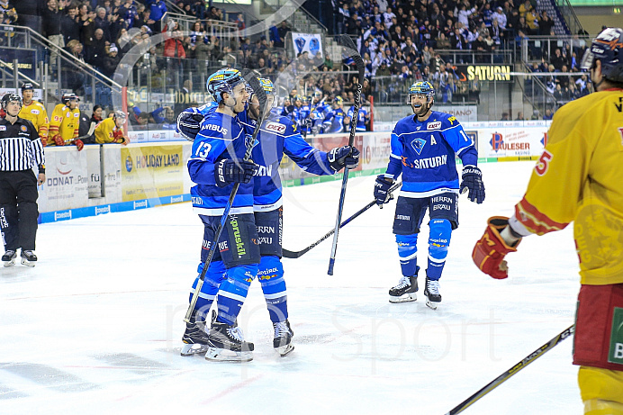 Eishockey, DEL, Saison 2017/2018, ERC Ingolstadt - Düsselorfer EG
