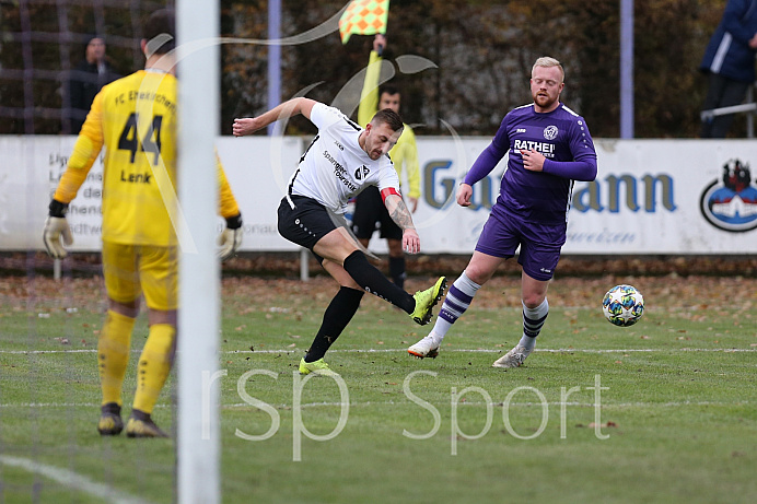 Fussball - Herren - Landesliga Südwest - Saison 2019/2020 - VFR Neuburg - FC Ehekirchen -  Foto: Ralf Lüger