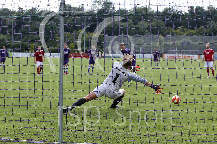 Fussball - Herren - Landesliga - Saison 2019/2020 - VFR Neuburg -  SV Mering - 13.07.2019 -  Foto: Ralf Lüger/rsp-sport.de