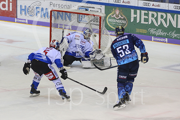 Eishockey - Herren - DEL - Saison 2019/2020 -  ERC Ingolstadt -  Schwenninger Wild Wings- Foto: Ralf Lüger