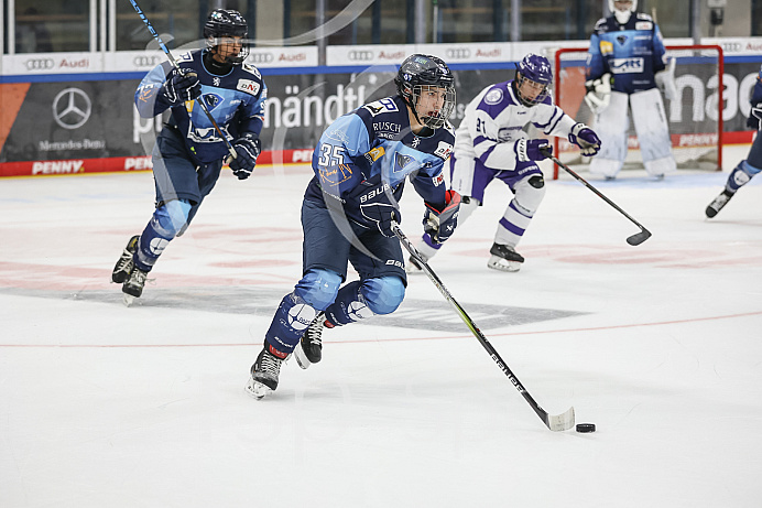 DNL - Eishockey - Saison 2023/2024  - Tespspiel - ERC Ingolstadt - Budapest - Foto: Ralf Lüger