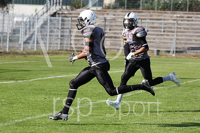 Football, Saison 2021, Ingolstadt Dukes - Nürnberg Rams - 02.10.2021