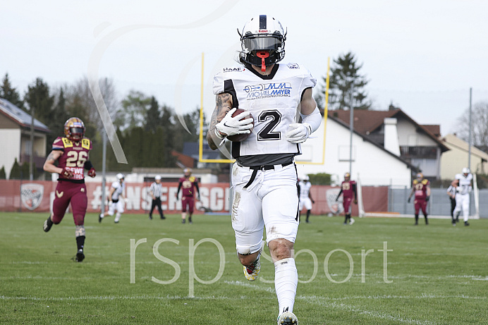 Football, GFL, Saison 2023, Ingolstadt Dukes - Regensburg Phoenix - 22.04.2023