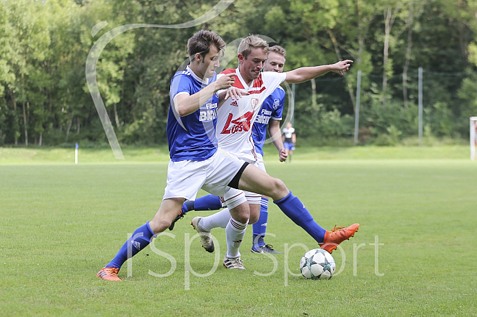 Fussball - Herren - Kreisklasse - Saison 2019/2020 - SpVgg Joshofen Bergheim - SV Echsheim-Reicherstein- 1.09.2019 - Foto: Ralf Lüger/rsp-sport.de