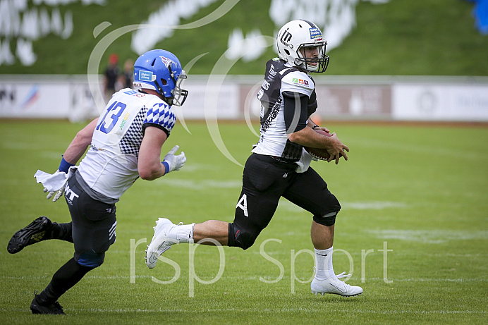 Football, GFL1, Saison 2019, Allgäu Comets - Ingolstadt Dukes, 09.06.2019