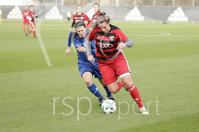 Frauen Regionalliga Süd - Saison 2017/2018 - FC Ingolstadt 04 - ETSV Würzburg