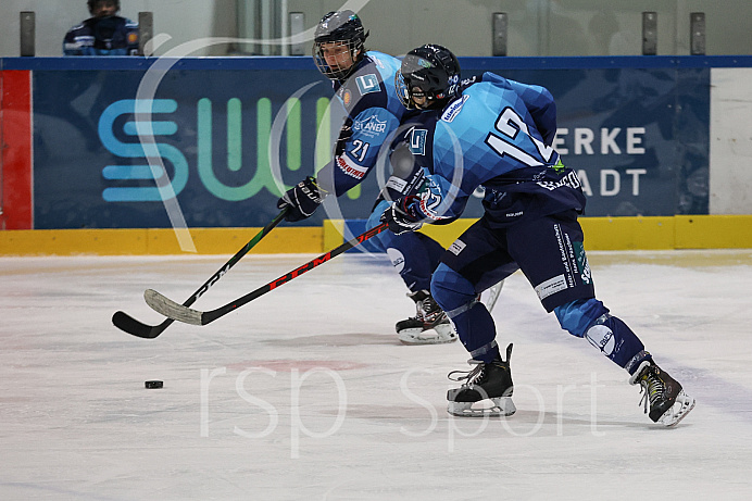 Eishockey - Nachwuchs U17 - Schüler Bundesliga - Punktspiel - Saison 2021/2022 - Starbulls Rosenheim -  ERC Ingolstadt - Foto: Ralf Lüger