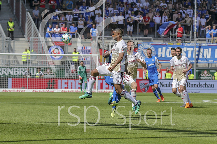 Fussball, Herren, 2. Bundesliga, Saison 2017/2018, FC Ingolstadt - Kiel Fussball, Herren, 2. Bundesliga, Saison 2017/2018, FC Ingolstadt - Kiel