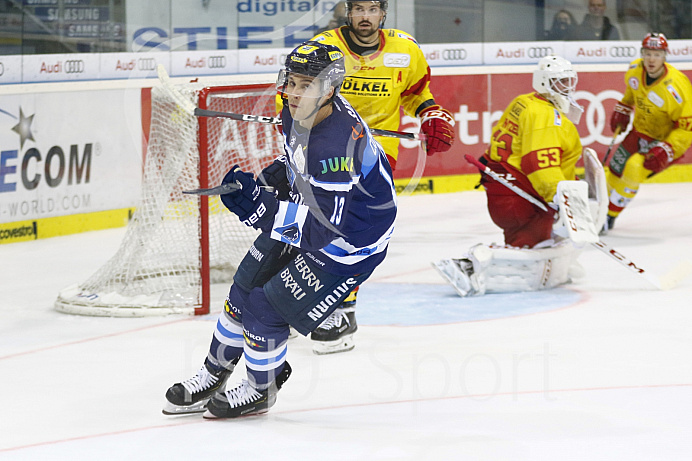 Eishockey, Herren, DEL, Saison 2018/2019, , Spiel 1, 12.10.2018, ERC Ingolstadt - D