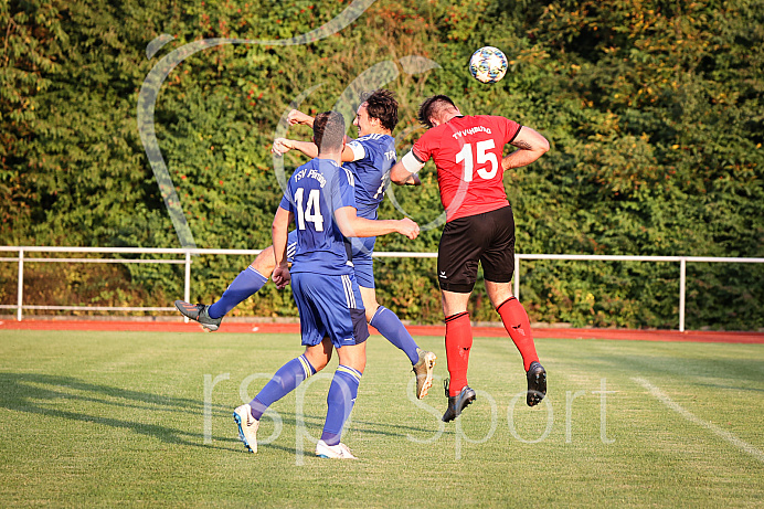 Fussball - Herren - A Klasse 3 - Saison 2021/2022 - TV 1911 Vohburg - TSV Pförring -  Foto: Ralf Lüger/rsp-sport.de