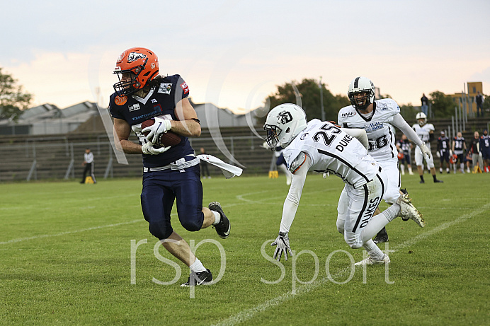 Football, Testspiel gegen die Ravensburg Razorbacks, Saison 2022, Ingolstadt Dukes - 07.05.2022
