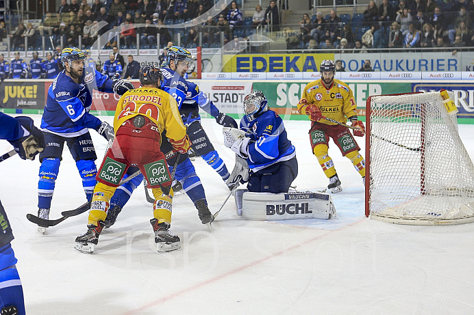 Eishockey, DEL, Saison 2017/2018, ERC Ingolstadt - Düsselorfer EG