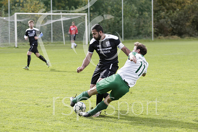 Herren - B Klasse - Saison 2017/18 - BSV Neuburg II - SV Ludwigsmoos - Foto: Ralf Lüger