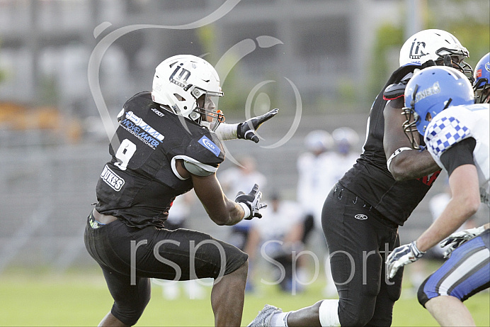 GFL1 - Football - Saison 2017 - Ingolstadt Dukes - Allgäu Comets - Foto: Ralf Lüger
