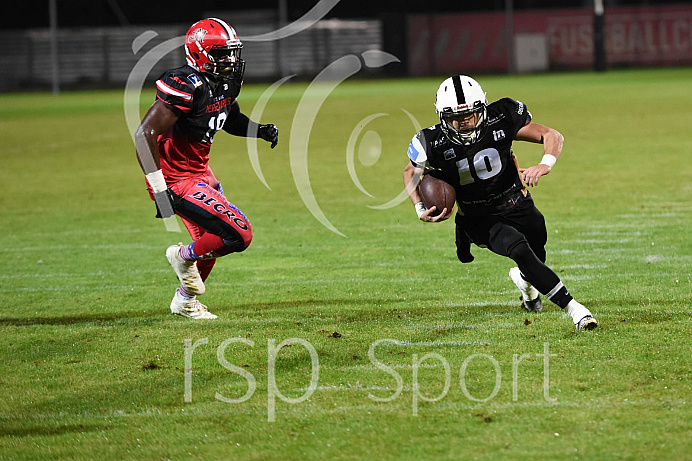 Football, GFL1, Saison 2018,  Ingolstadt Dukes Marburg Mercenaries , 08.09.2018