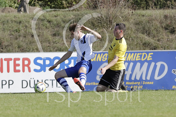 Fussball - Herren - A Klasse - Saison 2018/2019 - BSV Neuburg II- FC Illdorf - 07.10.2018 -  Foto: Ralf L