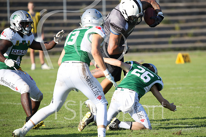 Football, Saison 2021, Ingolstadt Dukes - Landsberg X-Press - 05.09.2021