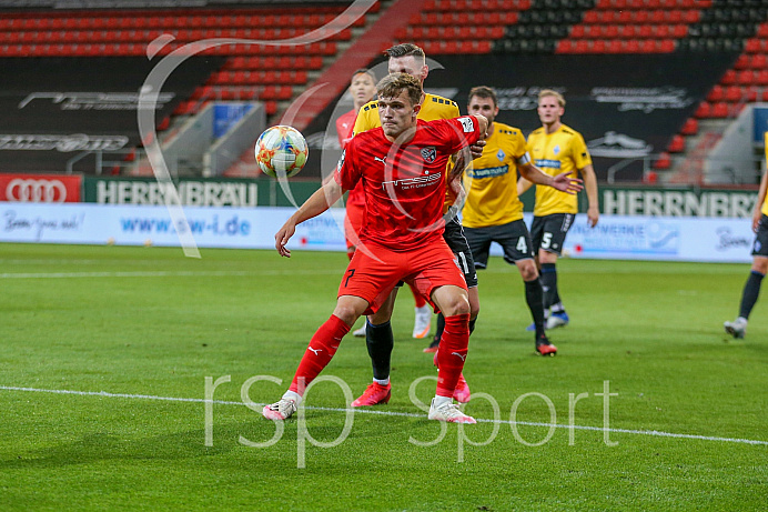 Fussball - 3. Bundesliga - Ingolstadt - Saison 2019/2020 - FC Ingolstadt 04 - Waldhof Mannheim - 24.06.2020 -  Foto: Ralf Lüger