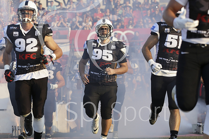 Football, GFL1, Saison 2018,  Ingolstadt Dukes, Stuttgart Scorpions, 19.08.2018