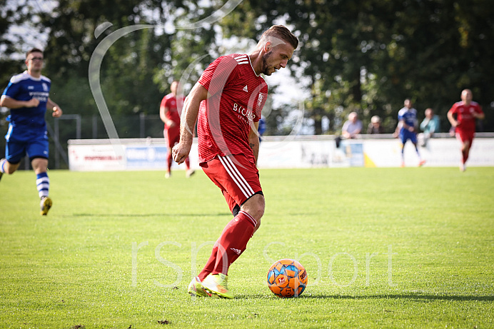 Fussball - Herren - Kreisklasse - Saison 2021/2022 - BSV Berg im Gau - BSV Neuburg  -  Foto: Ralf Lüger/rsp-sport.de