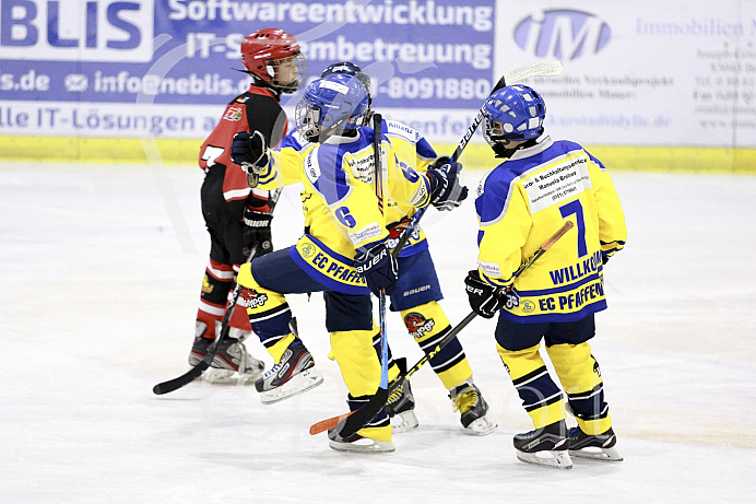 Eishockey, U12, Landesliga Gruppe 3, Saison 2017/2018, EC Pfaffenhofen - Bad Aibling

