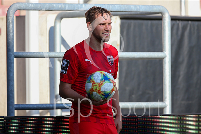 Fussball - 3. Bundesliga - Ingolstadt - Saison 2019/2020 - FC Ingolstadt 04 - 1. FC Nürnberg - Relegation Rückspiel - 11.07.2020 -  Foto: Ralf Lüger/rsp-sport.de