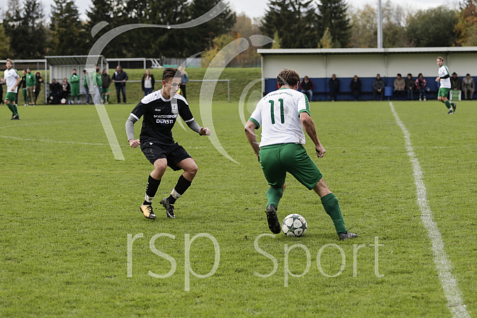 Herren - B Klasse - Saison 2017/18 - BSV Neuburg II - SV Ludwigsmoos - Foto: Ralf Lüger