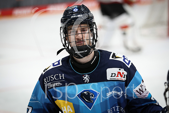 DNL - Eishockey - Saison 2021/2022  - ERC Ingolstadt - EV Landshut - Foto: Ralf Lüger