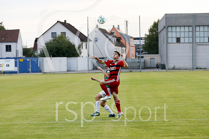 Fussball, Regionalliga Bayern, Saison 2017/2018, FC Ingolstadt 04 II U21 - SV Schalding-Heining