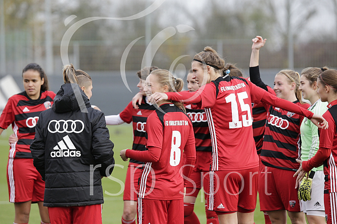 Frauen Regionalliga Süd - Saison 2017/2018 - FC Ingolstadt 04 - ETSV Würzburg