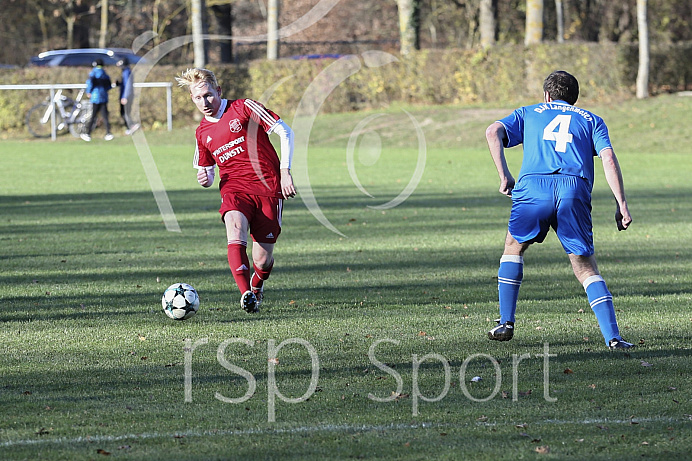 Fussball - Herren - Kreisklasse - Saison 2018/2019 - Spvgg Joshofen Bergheim - DJK Langenmosen 2 - 17.11.2018 -  Foto: Ralf Lüger/rsp-sport.de