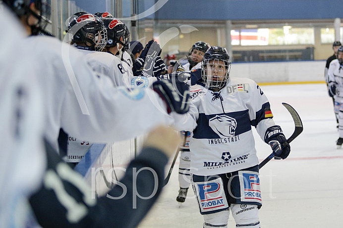 Eishockey, Frauen, DFEL, Saison 2017/2018, ERC Ingolstadt - Bozen